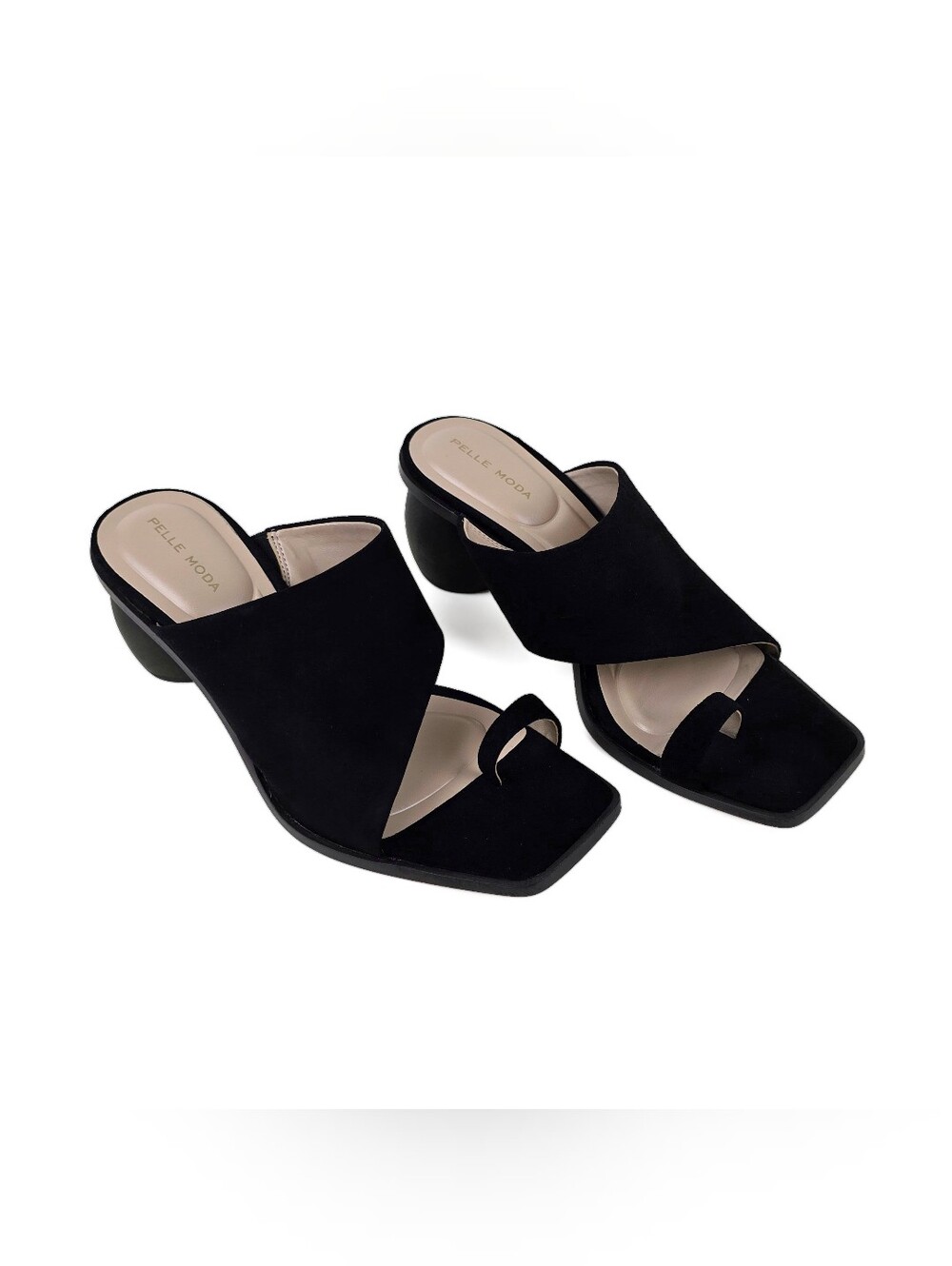 Pelle Moda Lahni‐Su Suede Slide Sandal